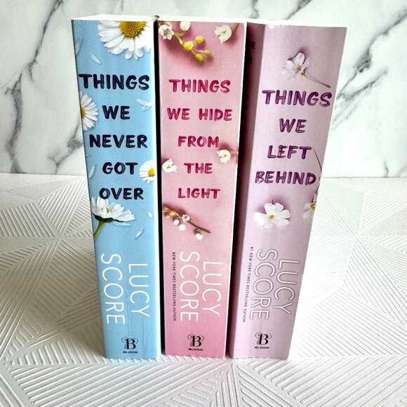 Lucy Score Knockemout Series Set of 3 Paperback - Picture 1 of 6